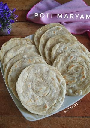 Foto resep Roti Maryam