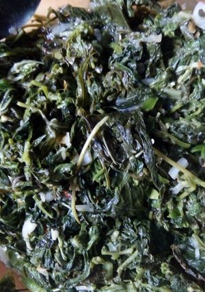 Foto resep Tumis Daun Ketela