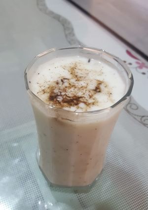 A picture of Lauki ka raita.
