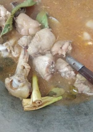 Foto resep Sop ayam lek min