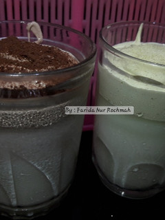 Foto resep Dalgona Milo & Dalgona Matcha