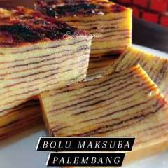 A picture of Si Manis Bolu Maksuba (Resep Bolu Lebaran).
