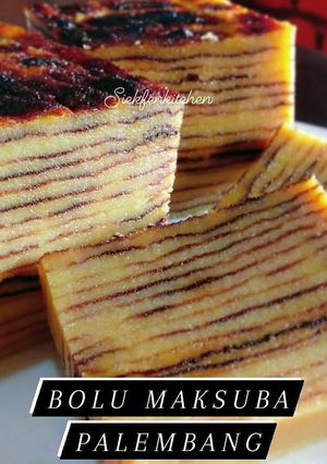 Foto resep Si Manis Bolu Maksuba (Resep Bolu Lebaran)
