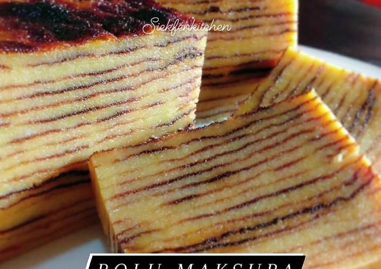 Cara Memasak Cepat Si Manis Bolu Maksuba (Resep Bolu Lebaran) Gurih Mantul