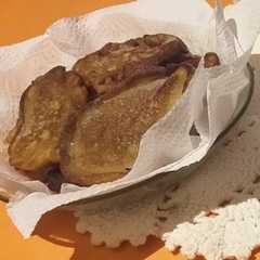 Una foto de Buñuelos dulces de banana