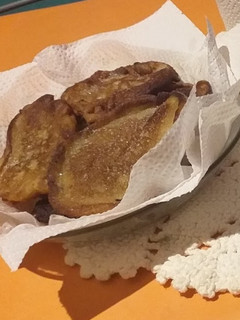 Una foto de Buñuelos dulces de banana