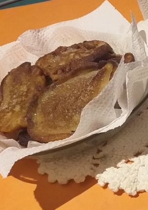 Una foto de Buñuelos dulces de banana
