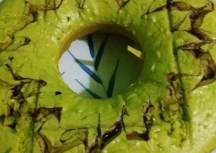 Bumbu memasak Bolu greentea yang Enak Banget