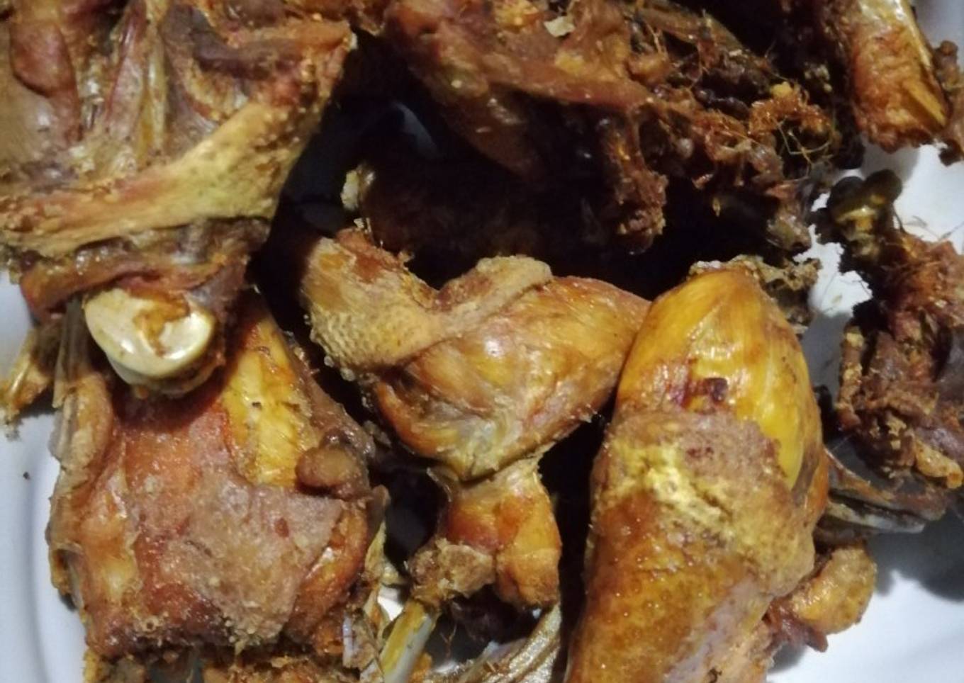 Deep fried chicken