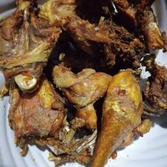 A picture of Deep fried chicken.