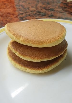 Una foto de Pancakes japoneses 🥞🇯🇵
