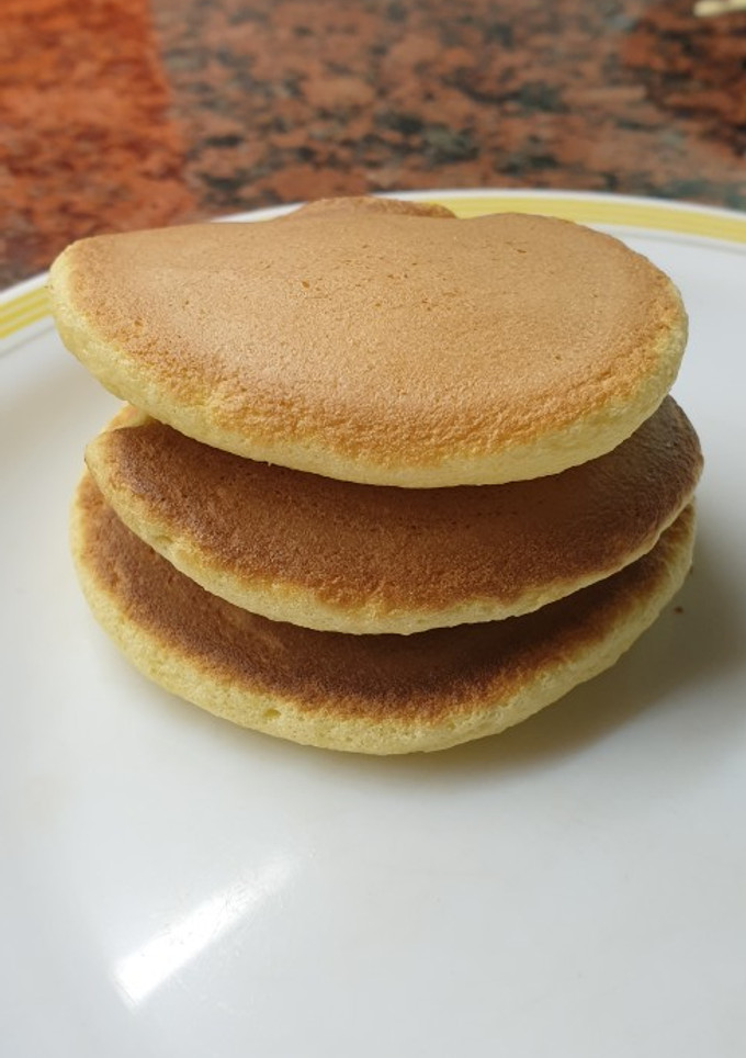 Una foto de Pancakes japoneses 🥞🇯🇵