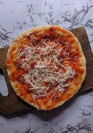 Foto resep Pizza Teflon