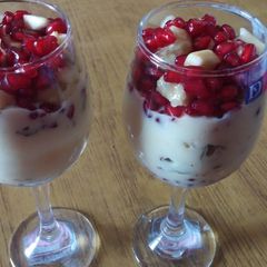 A picture of Flavoured Fruits Milk Shake.