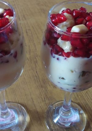 A picture of Flavoured Fruits Milk Shake.