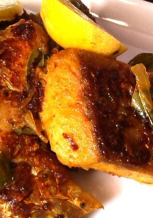 A picture of Grilled Fish Fillet for a leisure dinner ;) :).