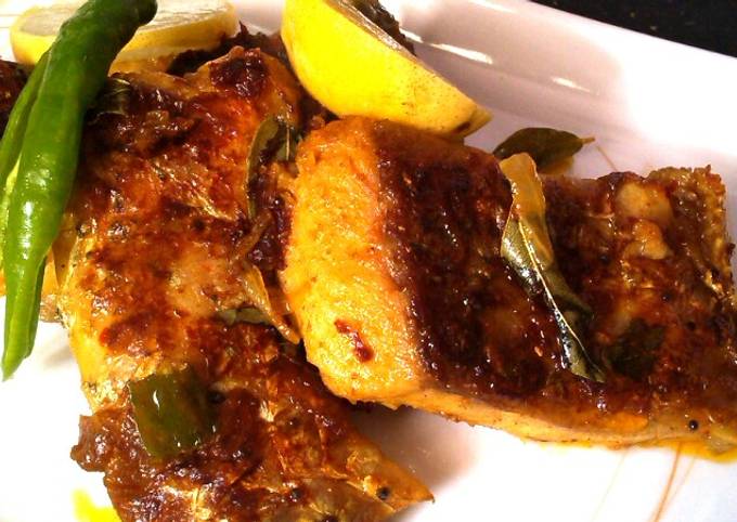 Grilled Fish Fillet for a leisure dinner ;) :) Recipe
