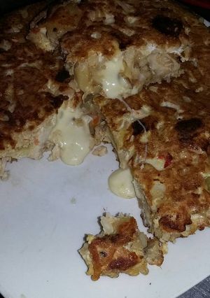Una foto de Tortilla con lo que tengas