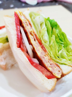五分鐘做早餐_三明治 的食譜成品照片