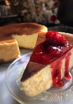 Foto resep New York Cheesecake Air Fryer