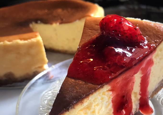 Ini dia! Cara  bikin New York Cheesecake Air Fryer  enak