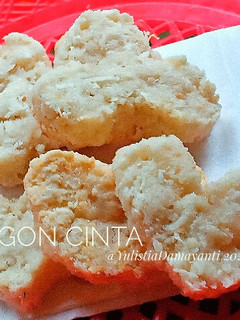 Foto resep ⁷³ Sagon cinta