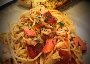 How to Cook Tasty Spaghetti and Crab Meat
