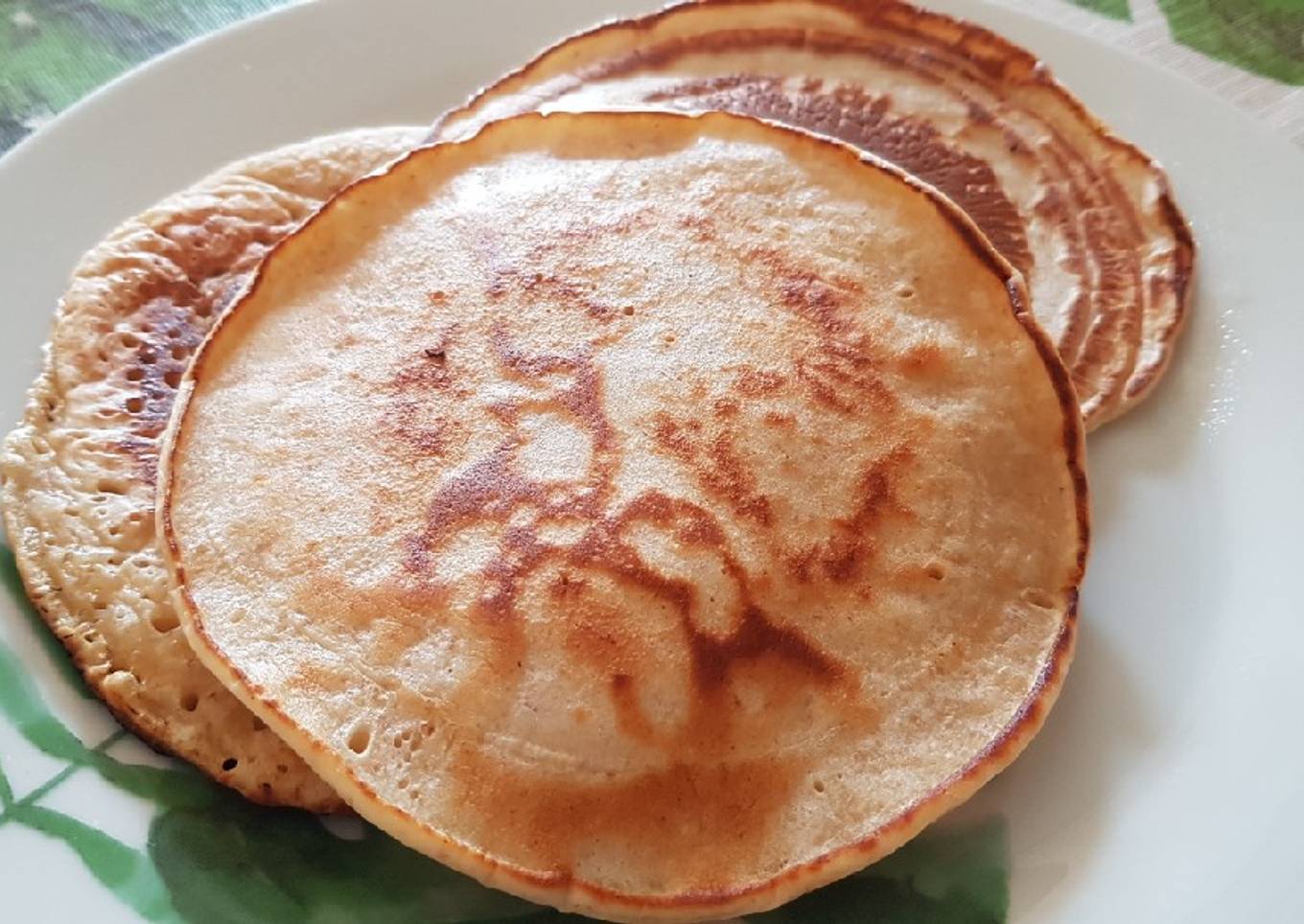 Tortitas integrales de yogur