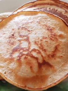 Una foto de Tortitas integrales de yogur