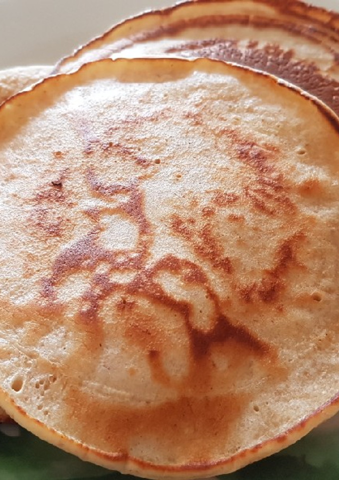Una foto de Tortitas integrales de yogur