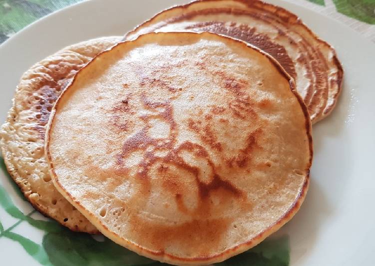 Tortitas integrales de yogur