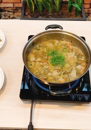 Hình của món Mâm cơm chay thường ngày 6.