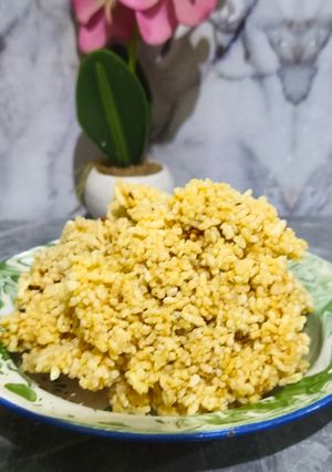 Foto resep Rengginang nasi sisa