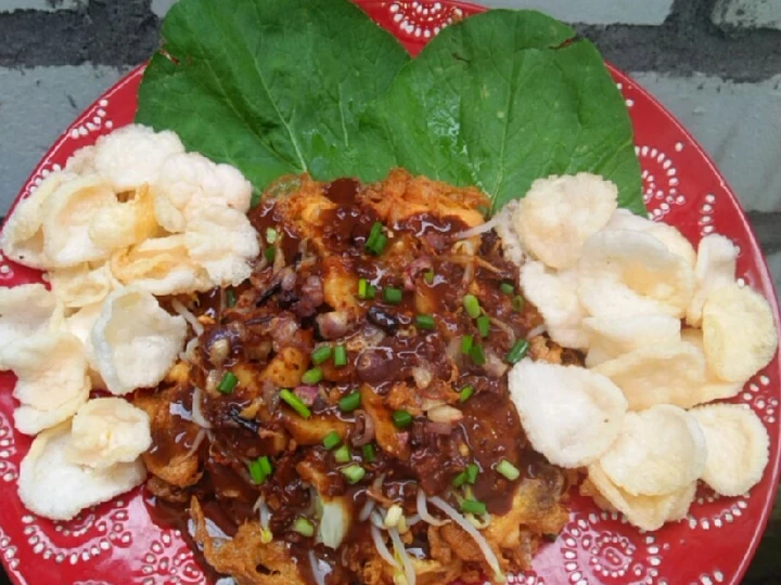 Langkah Gampang Menyiapkan Resep Rujak Enak~Rujak Tahu Telur yang Lezat Sekali Anti Ribet, Mantap