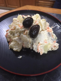 Una foto de Ensalada Rusa de Pescado