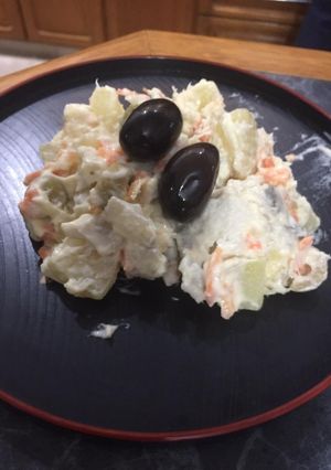 Una foto de Ensalada Rusa de Pescado
