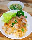 Hủ tiếu khô xá xíu