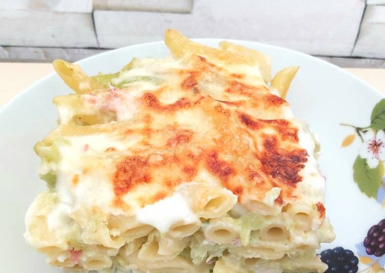 Easiest Way to Make Favorite Pennette con cavolfiore gratinate