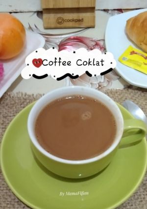 Foto resep Coffee Cokelat