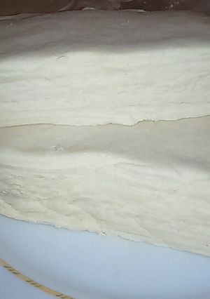صورة لوصفة عجينة مورقة