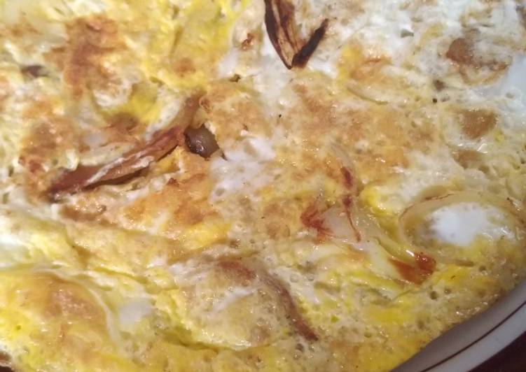Langkah Mudah untuk Membuat Spanish Potato Omelette, Sempurna