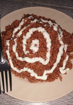 Una foto de Arroz curtido.....🇸🇻