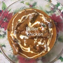 A picture of Butter chicken.