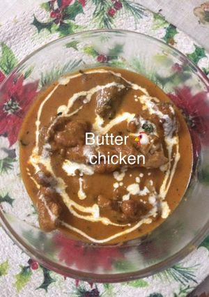 A picture of Butter chicken.