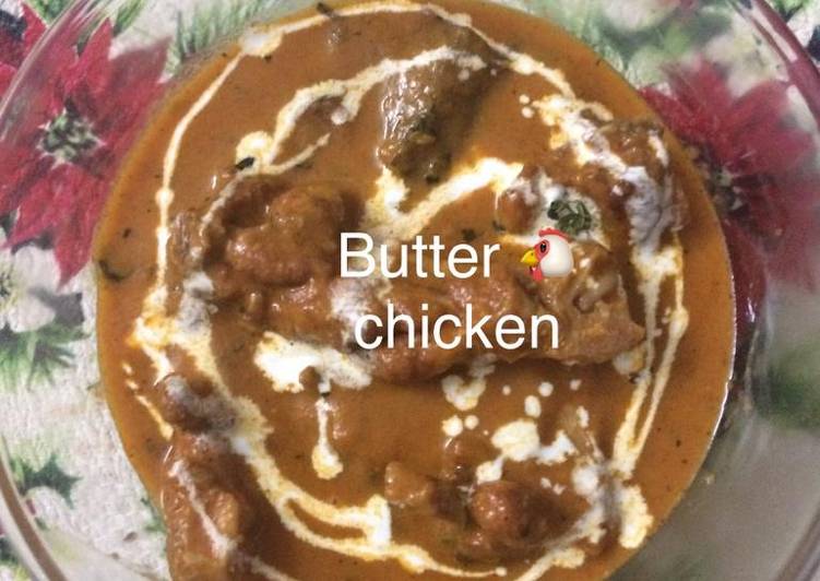 Simple Way to Make Ultimate Butter chicken