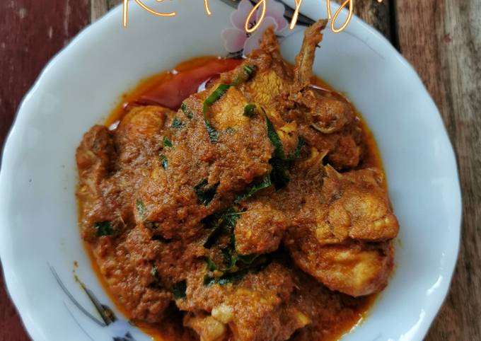 Resipi Rendang Ayam Oleh Nur Nadiah Cookpad