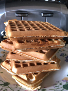 A picture of Waffle for toast using.
