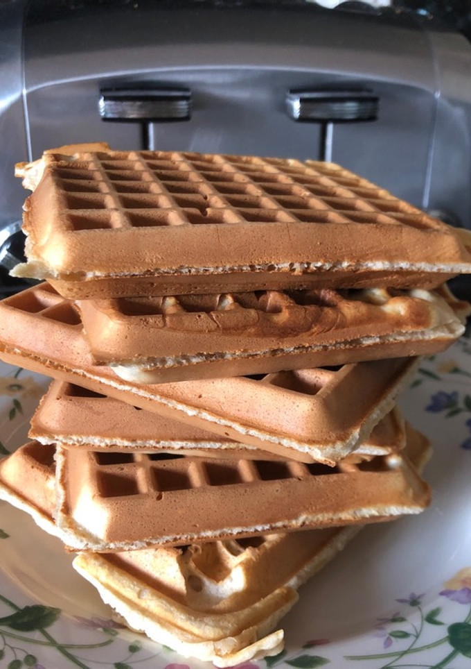 A picture of Waffle for toast using.