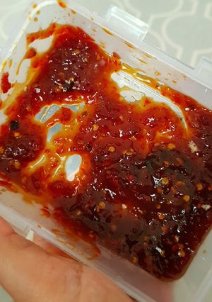 Foto resep Sambel kemplang