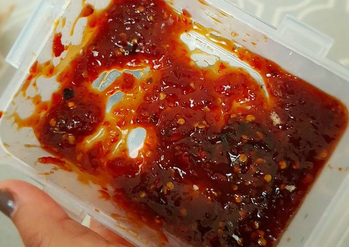 Sambel kemplang